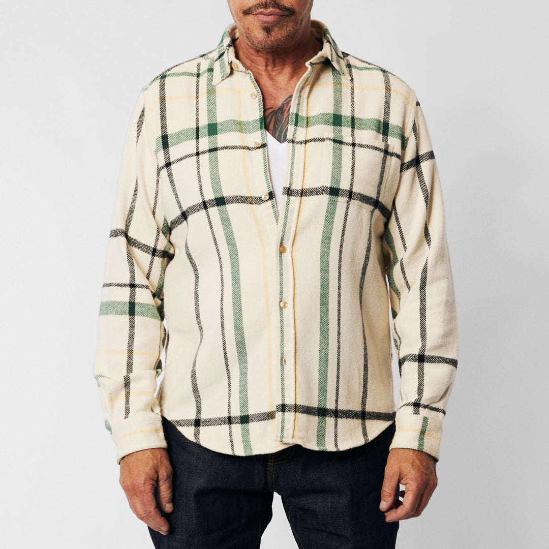 Portuguese Flannel Displacement Shirt