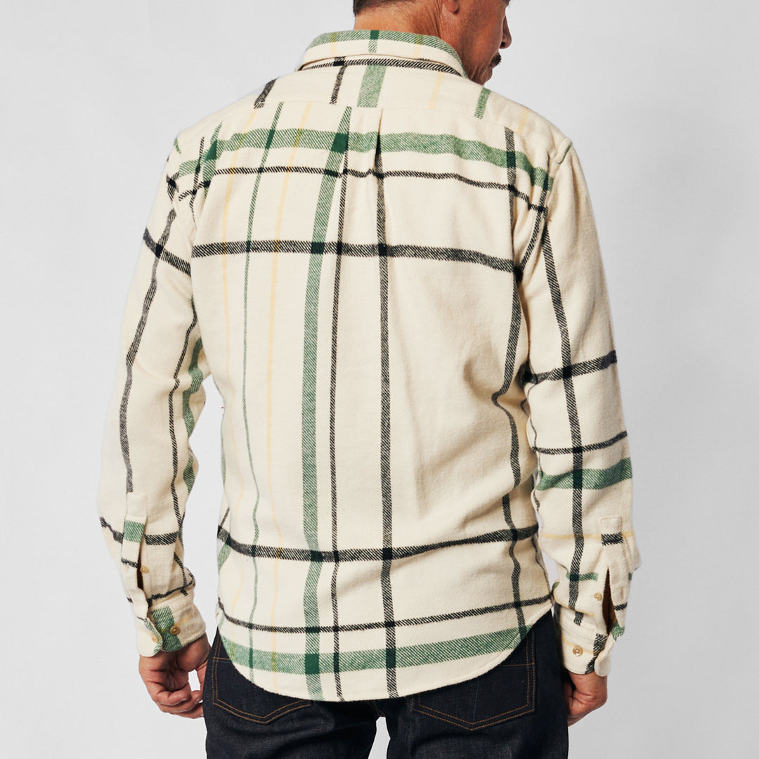 Portuguese Flannel Displacement Shirt