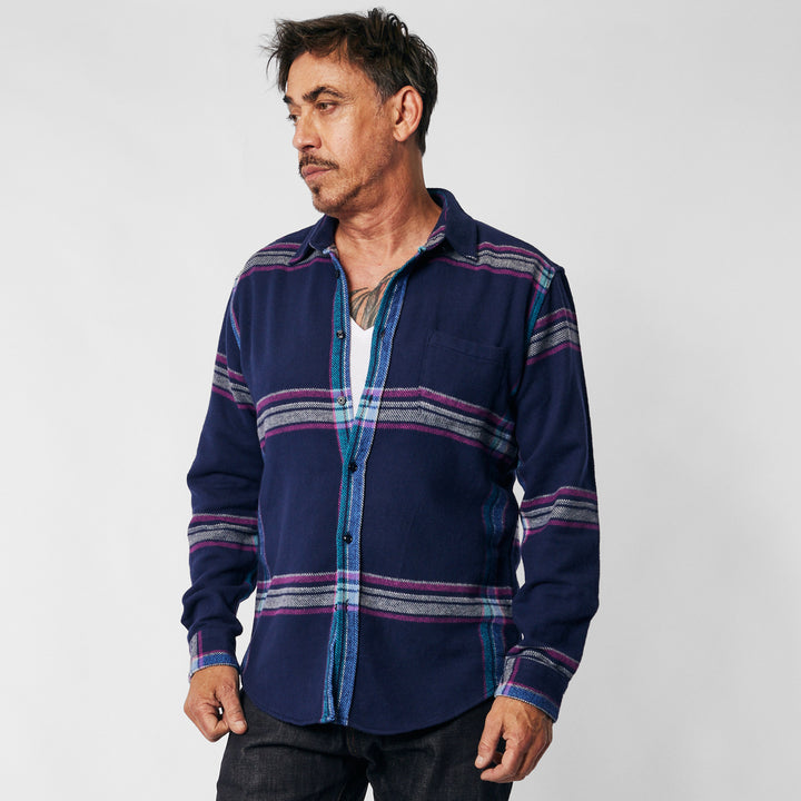 Portuguese Flanell Trim Shirt