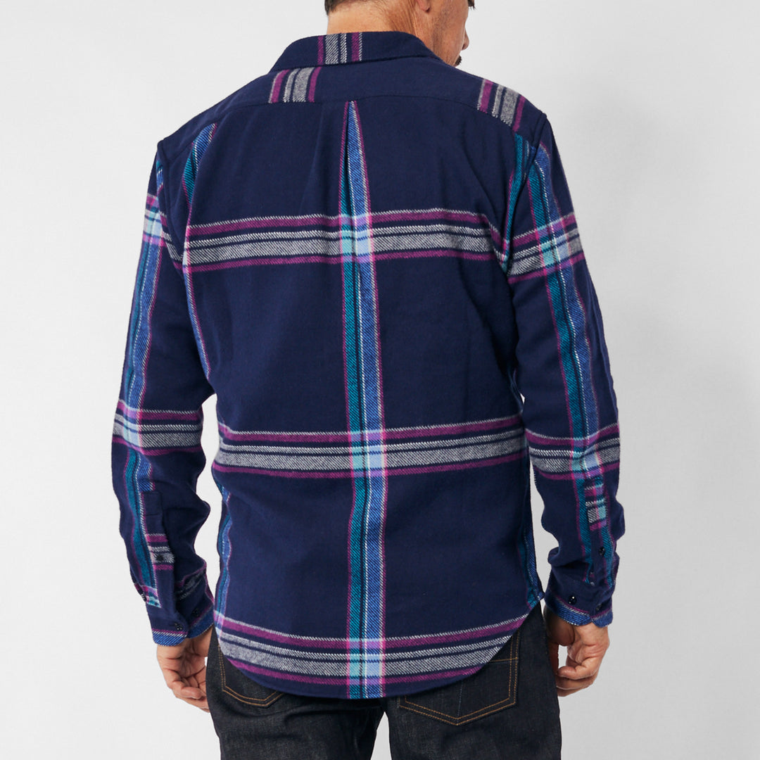 Portuguese Flannel Trim Shirt