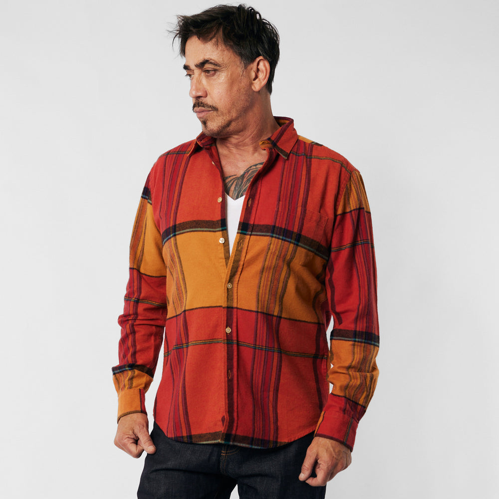 Portuguese Flannel Hut Shirt