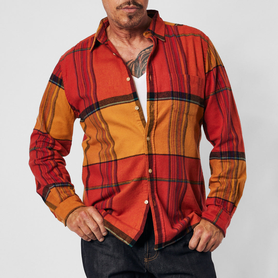 Portuguese Flannel Hut Shirt