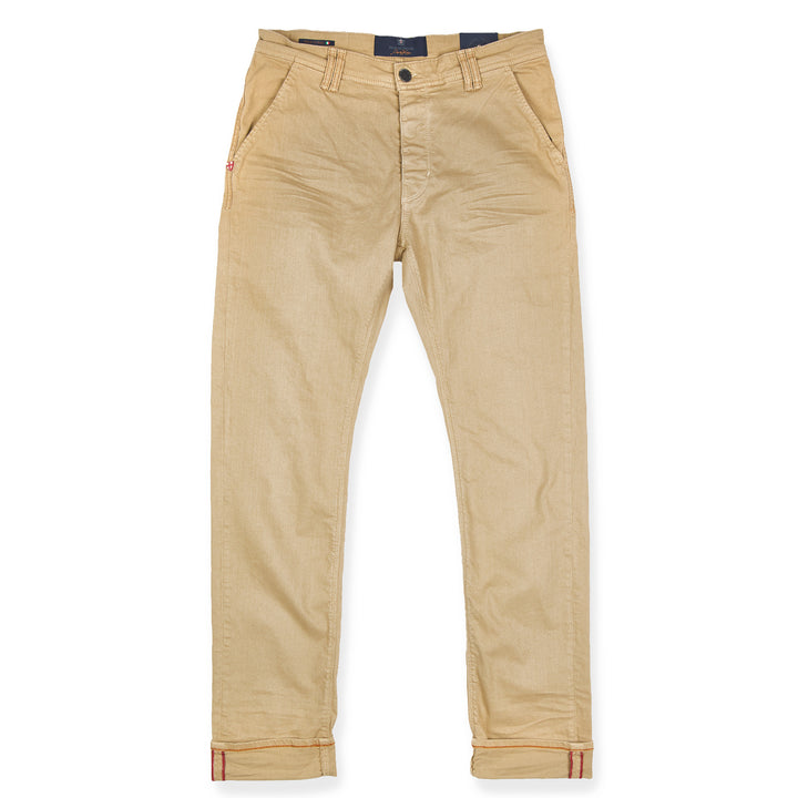 Blue de Genes Chino Paulo Pavia 1 Khaki