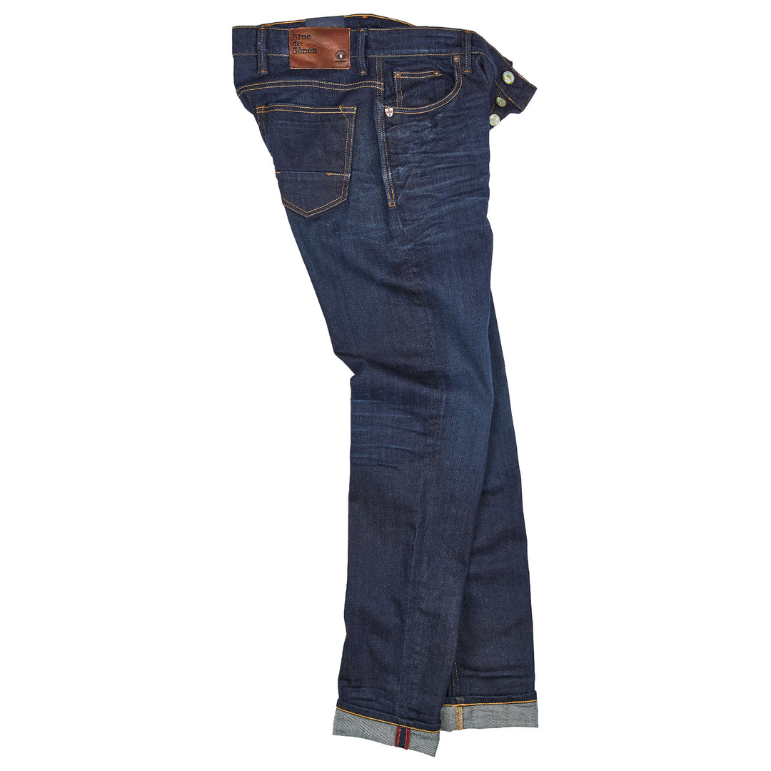 Blue de Genes Jeans Vinci Pala Dark Blue