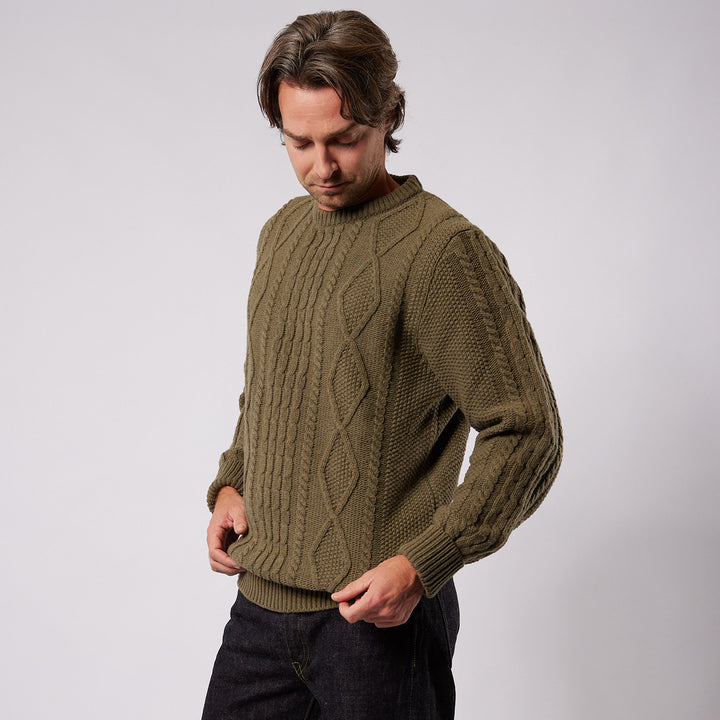 Shangri-La Heritage Steve Muschio Merino Wool Sweater