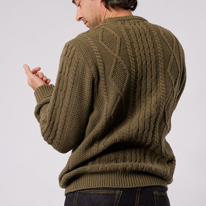 Shangri-La Heritage Steve Muschio Merino Wool Sweater