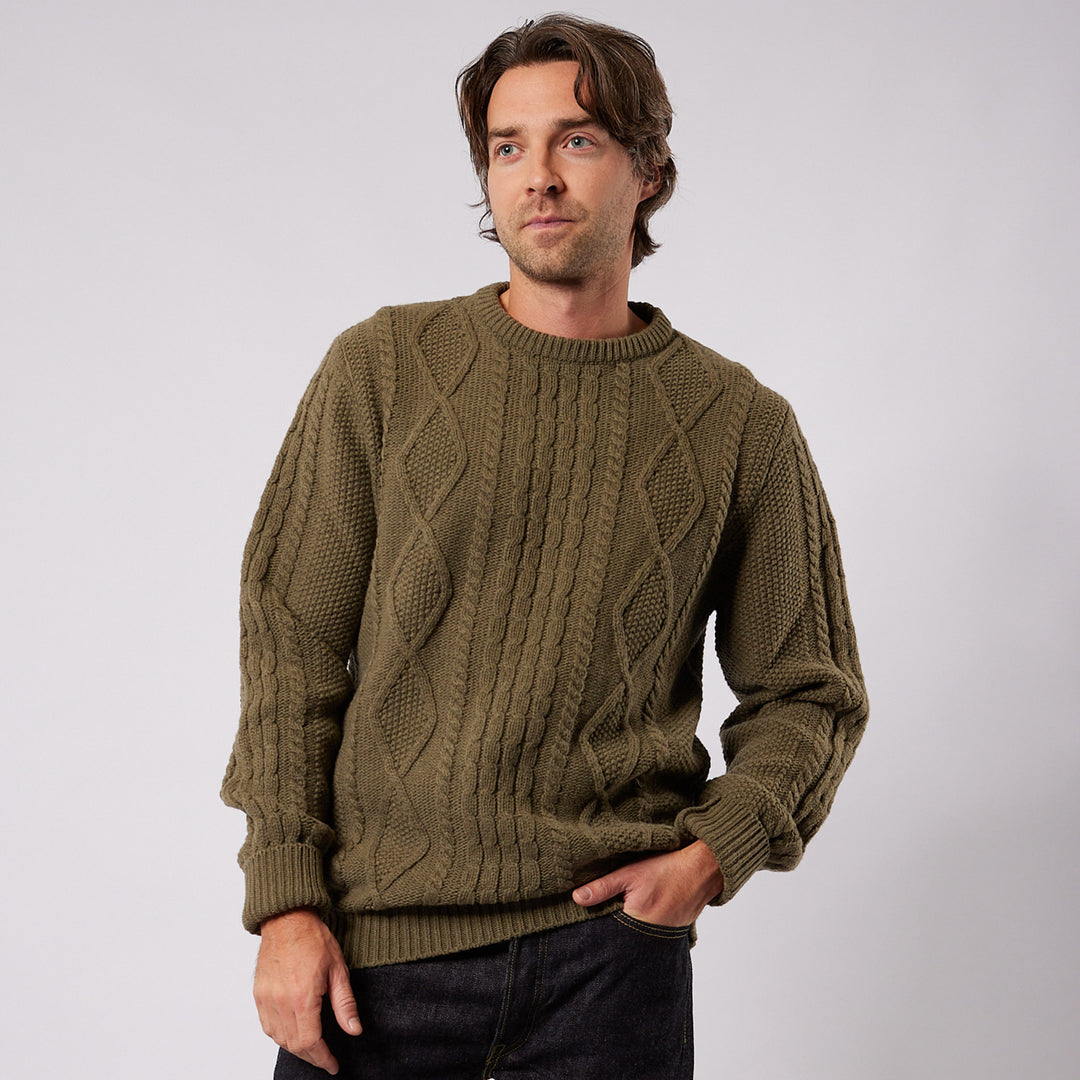 Shangri-La Heritage Steve Muschio Merino Wool Sweater