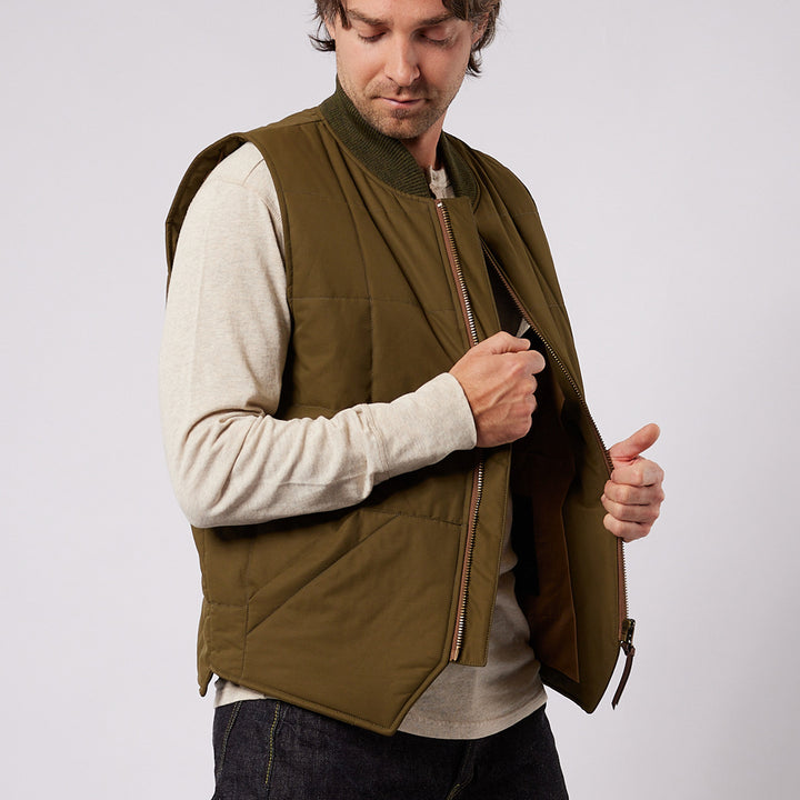 Shangri-La Heritage Alaska Olive Skyliner Vest