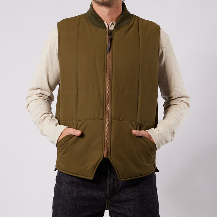 Shangri-La Heritage Alaska Olive Skyliner Vest