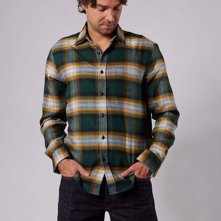 Portuguese Flannel Lousa Shirt