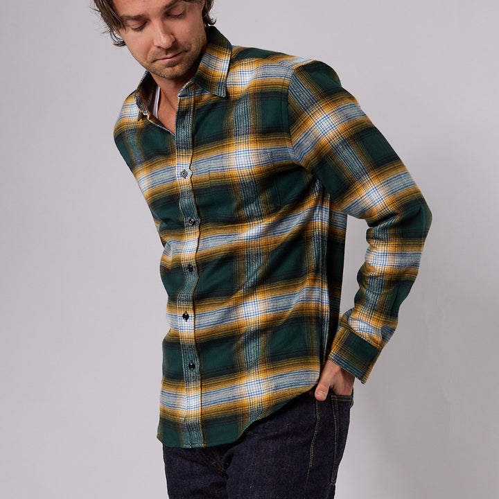 Portuguese Flannel Lousa Shirt