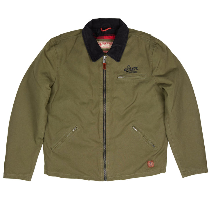 Iron und Resin Service Jacket