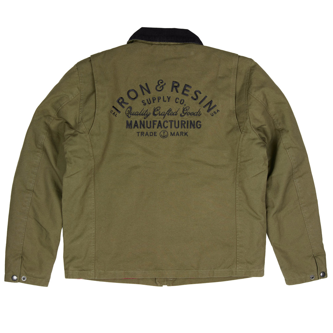 Iron and Resin Service Jacket Olive