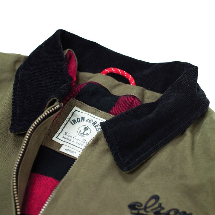 Iron and Resin Service Jacket Olive