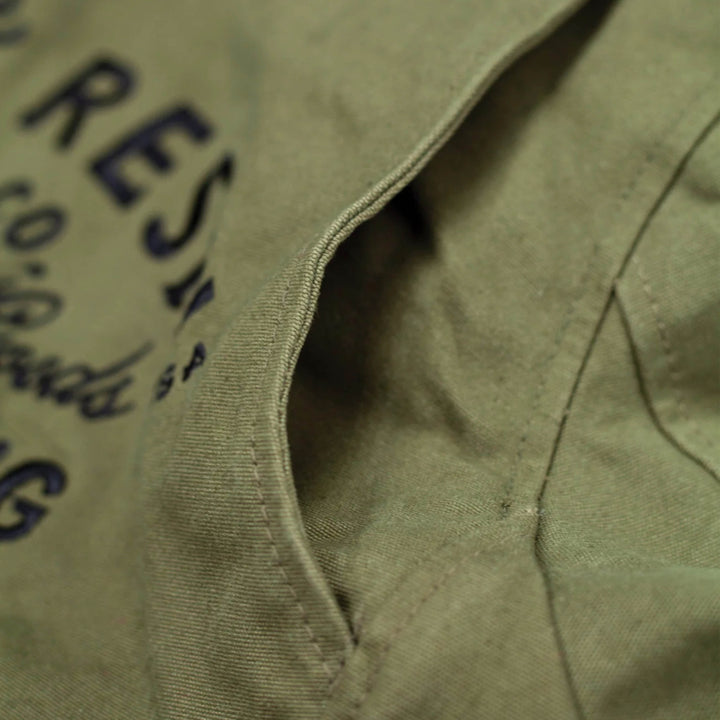 Iron and Resin Service Jacket Olive