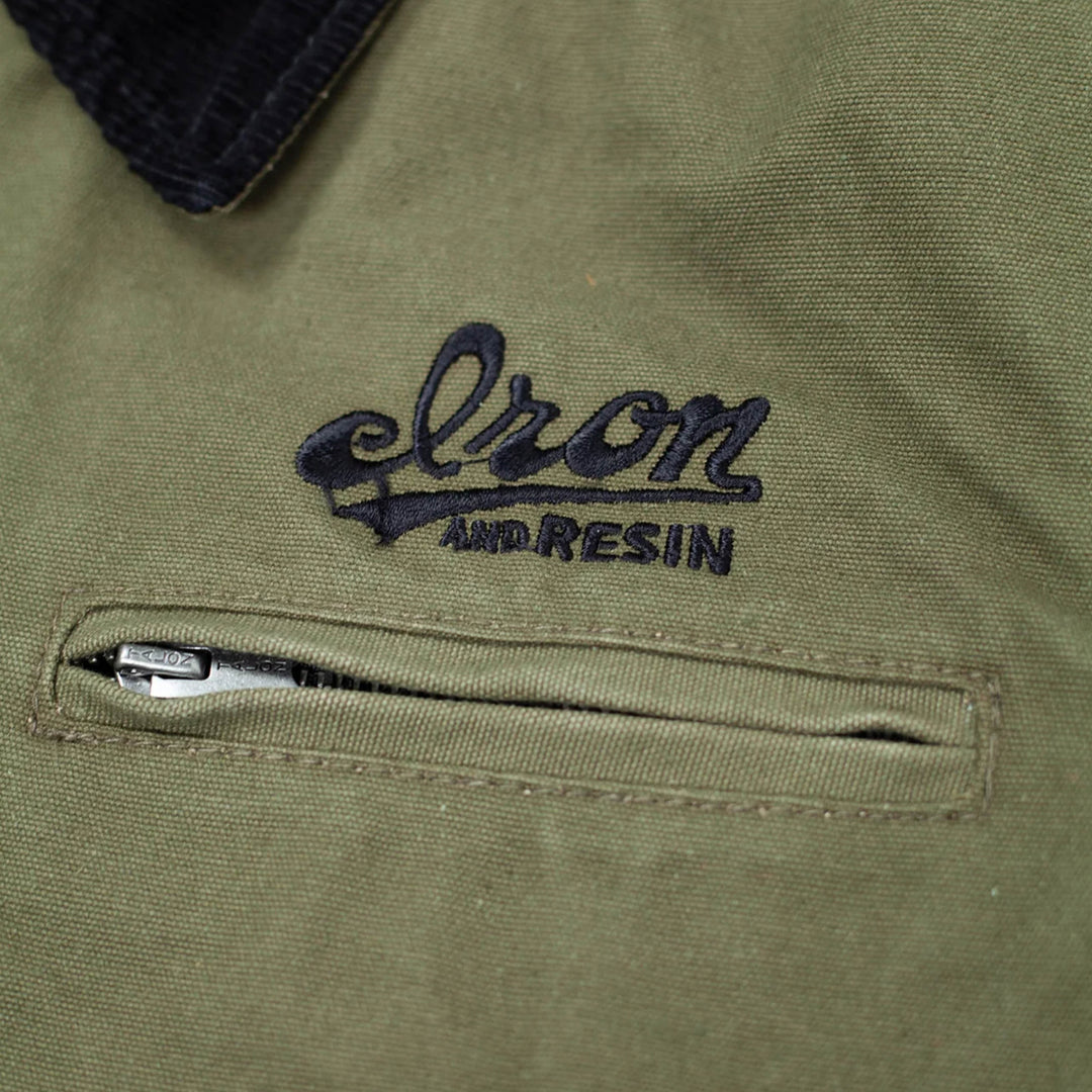 Iron and Resin Service Jacket Olive