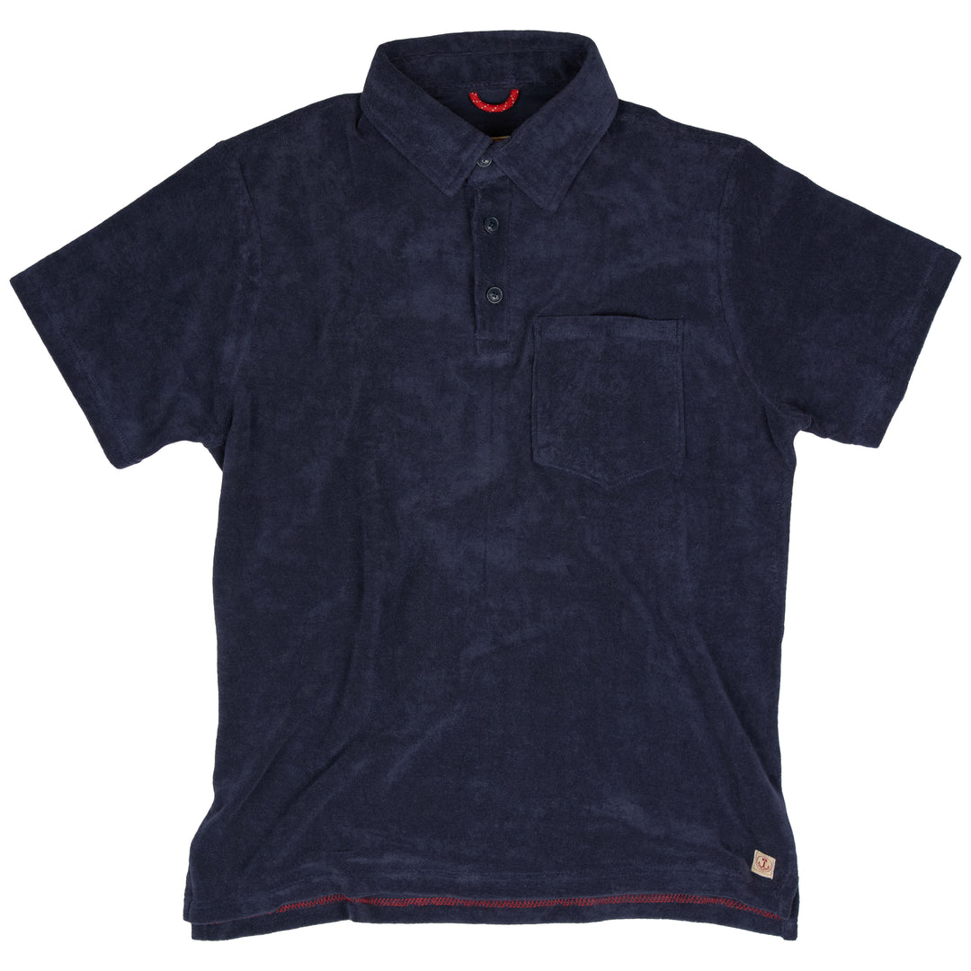 Terry Polo Shirt von Iron and Resin