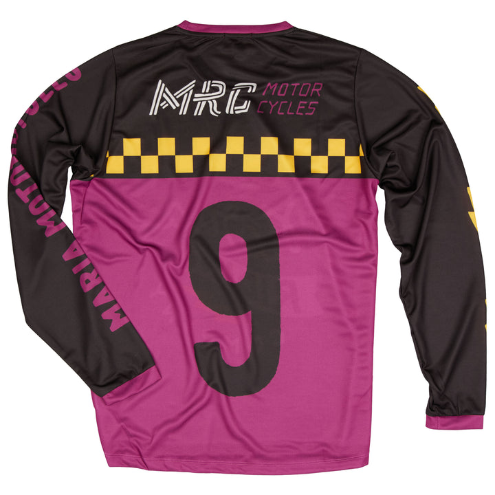 Maria Riding Offroad Racing Jersey - Fury