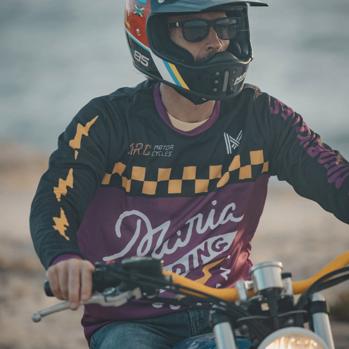 Maria Riding Offroad Racing Jersey - Fury