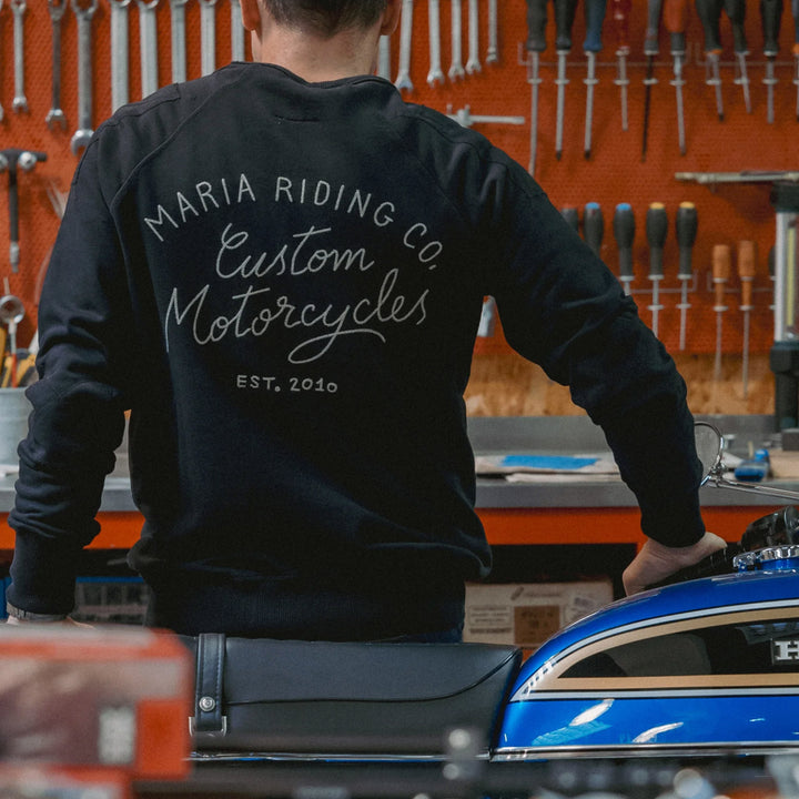 Maria Riding Villain Sweatshirt