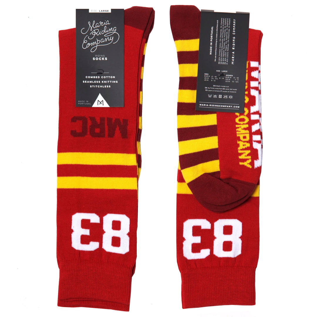 Maria Riding Socken Vintage Racer