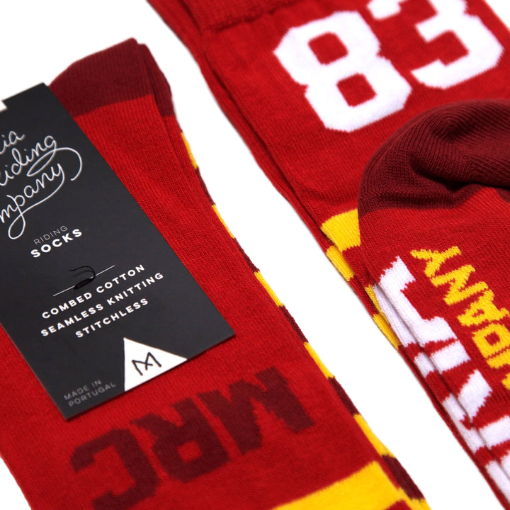 Maria Riding Socken Vintage Racer