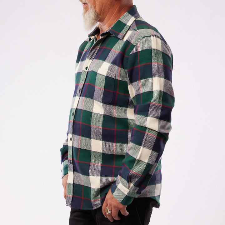 Portuguese Flannel Bottle Shirt