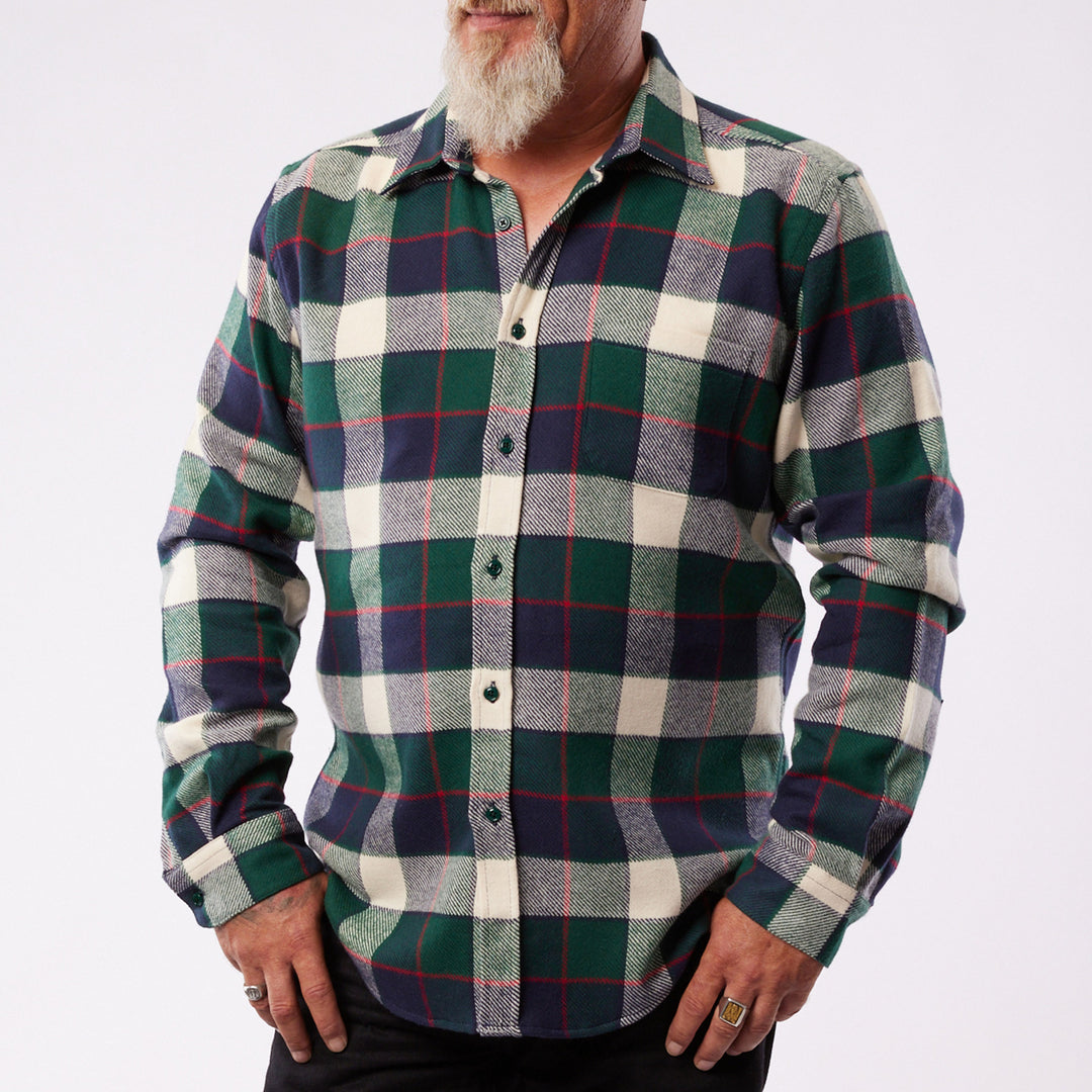 Portuguese Flannel Bottle Shirt