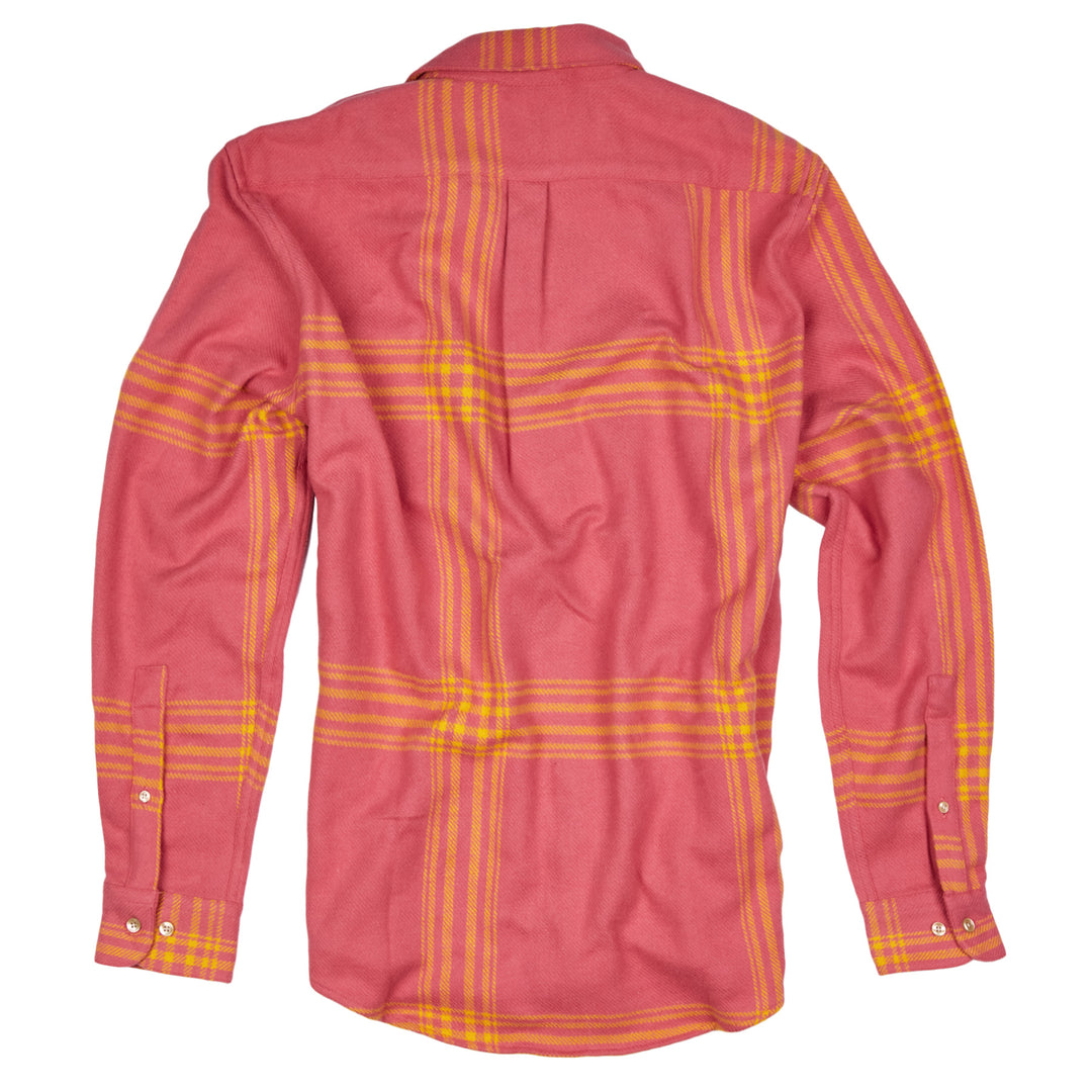 Portuguese Flanell Megs Hemd Pink
