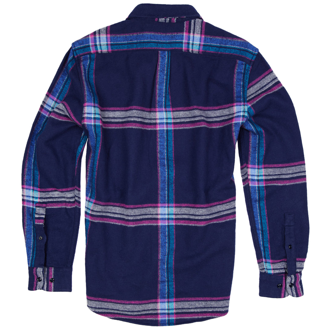 Portuguese Flannel Trim Shirt