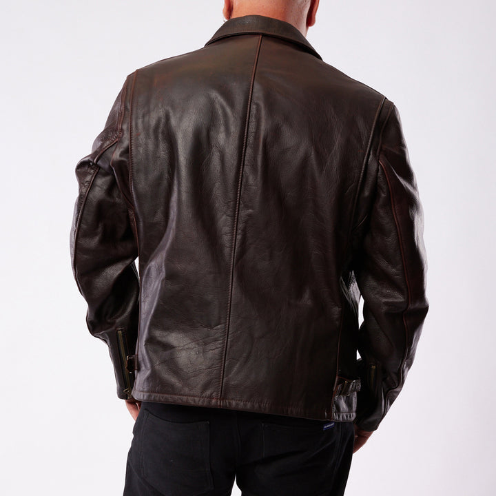 Schott N.Y.C. Waxy Pullup Cowhide Jacket 557