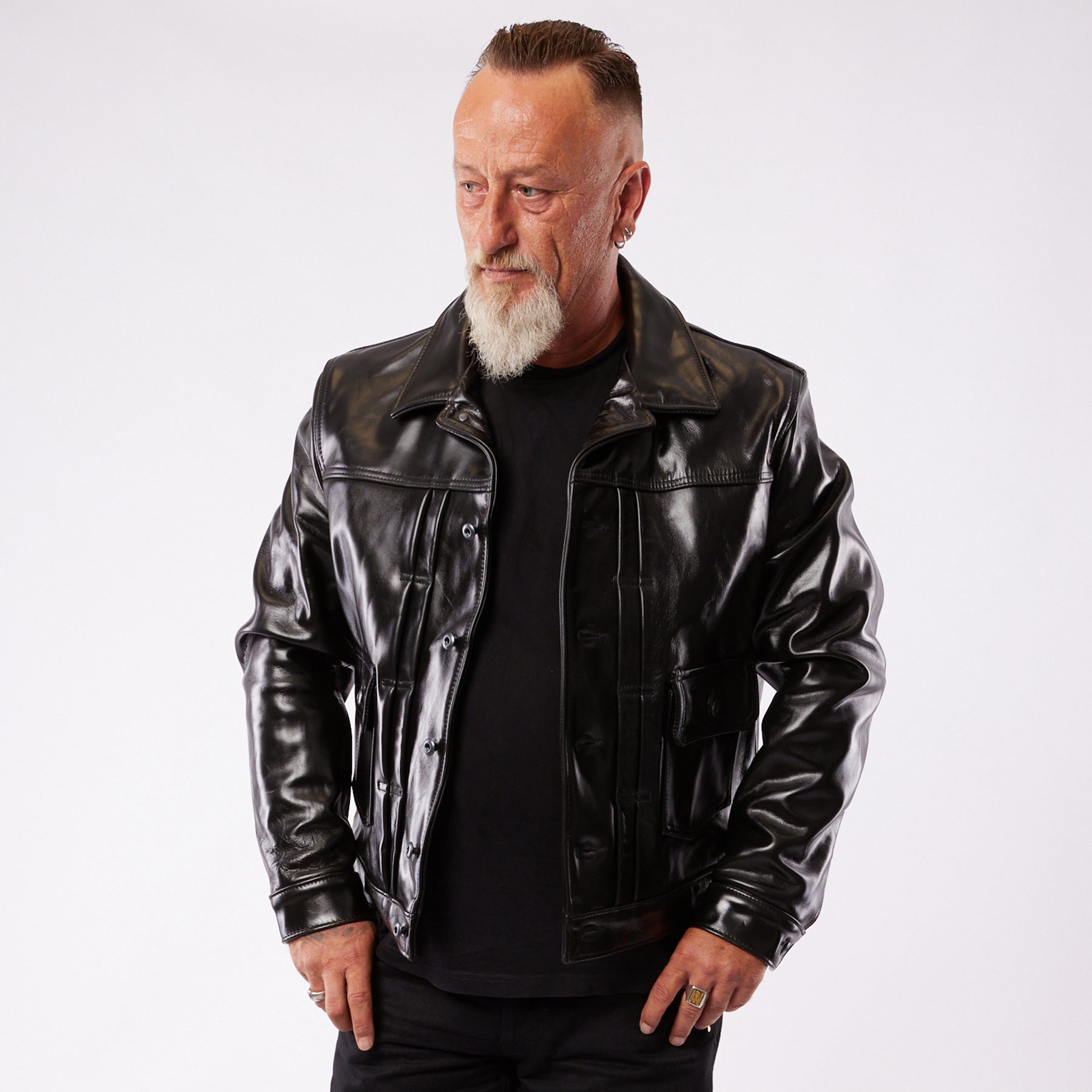 Schott N.Y.C. Horsehide Mechanic's Jacket P620H – Rockerfella