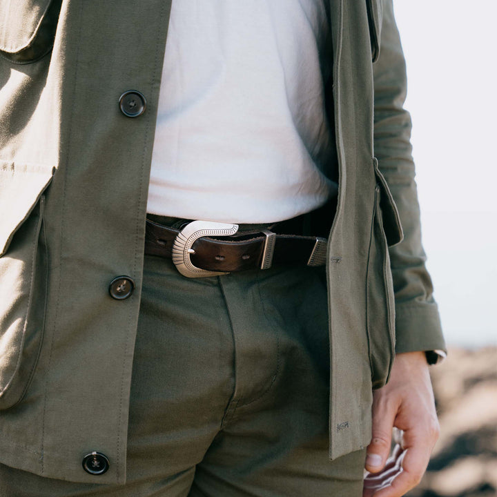 Rodeo Western Belt Shangri-La Heritage Rockerfella