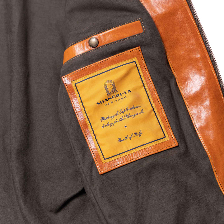 Shangri-La Heritage Varenne Olmo Badalassi Lederjacke