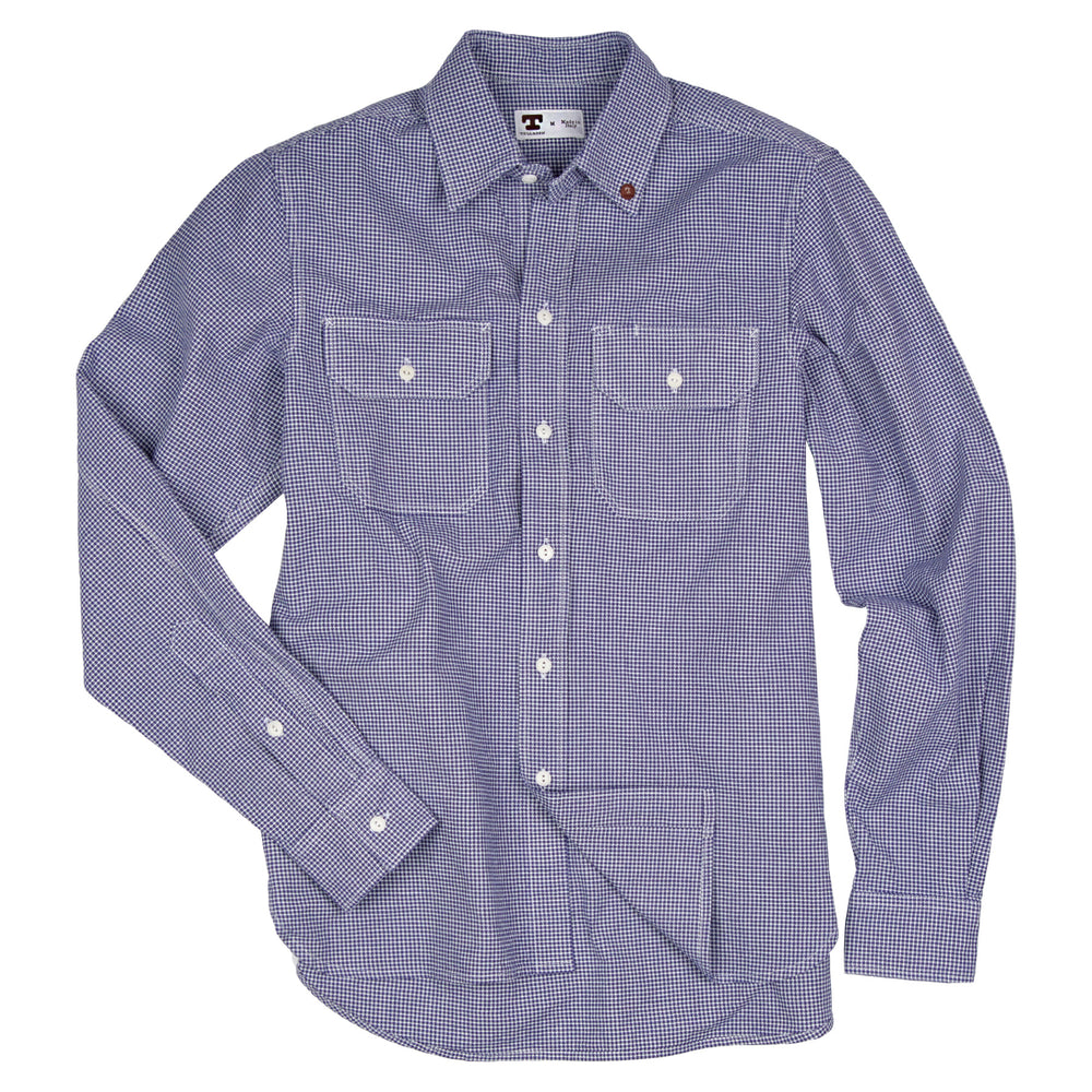 Tellason Clampdown Shirt Pepita