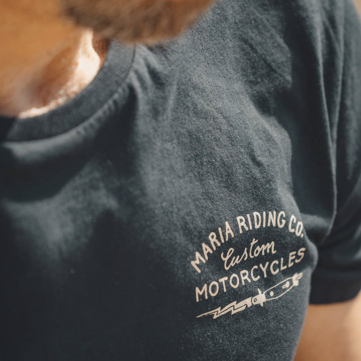 T-Shirt Flick Knife von Maria Riding Company