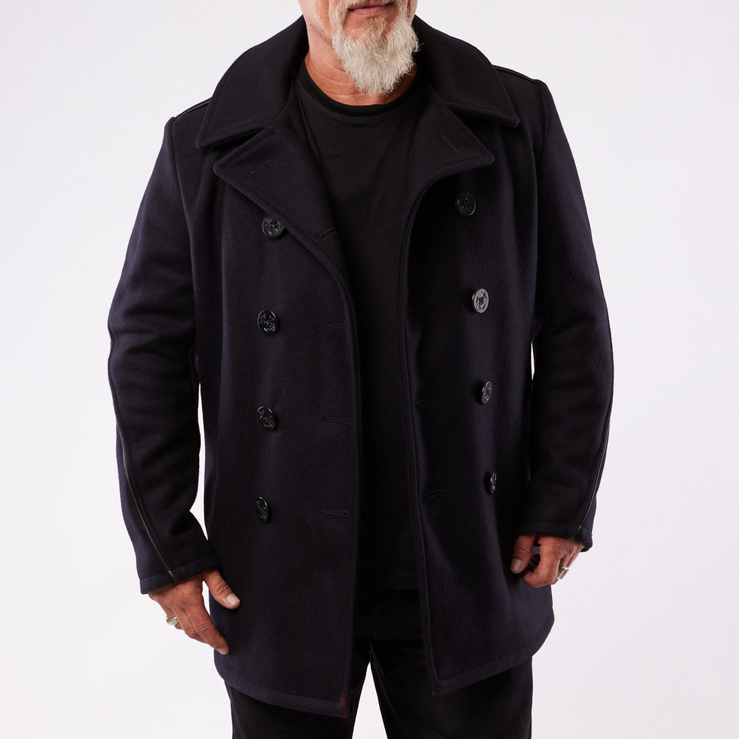 Schott NYC Steppjacke Jacke Schott IDAHO, dünne verdeckte Kapuze unter dem Reißverschluss im Kragen Schott NYC Steppjacke Jacke Schott IDAHO, dünne verdeckte Kapuze unter dem Reißverschluss im Kragen