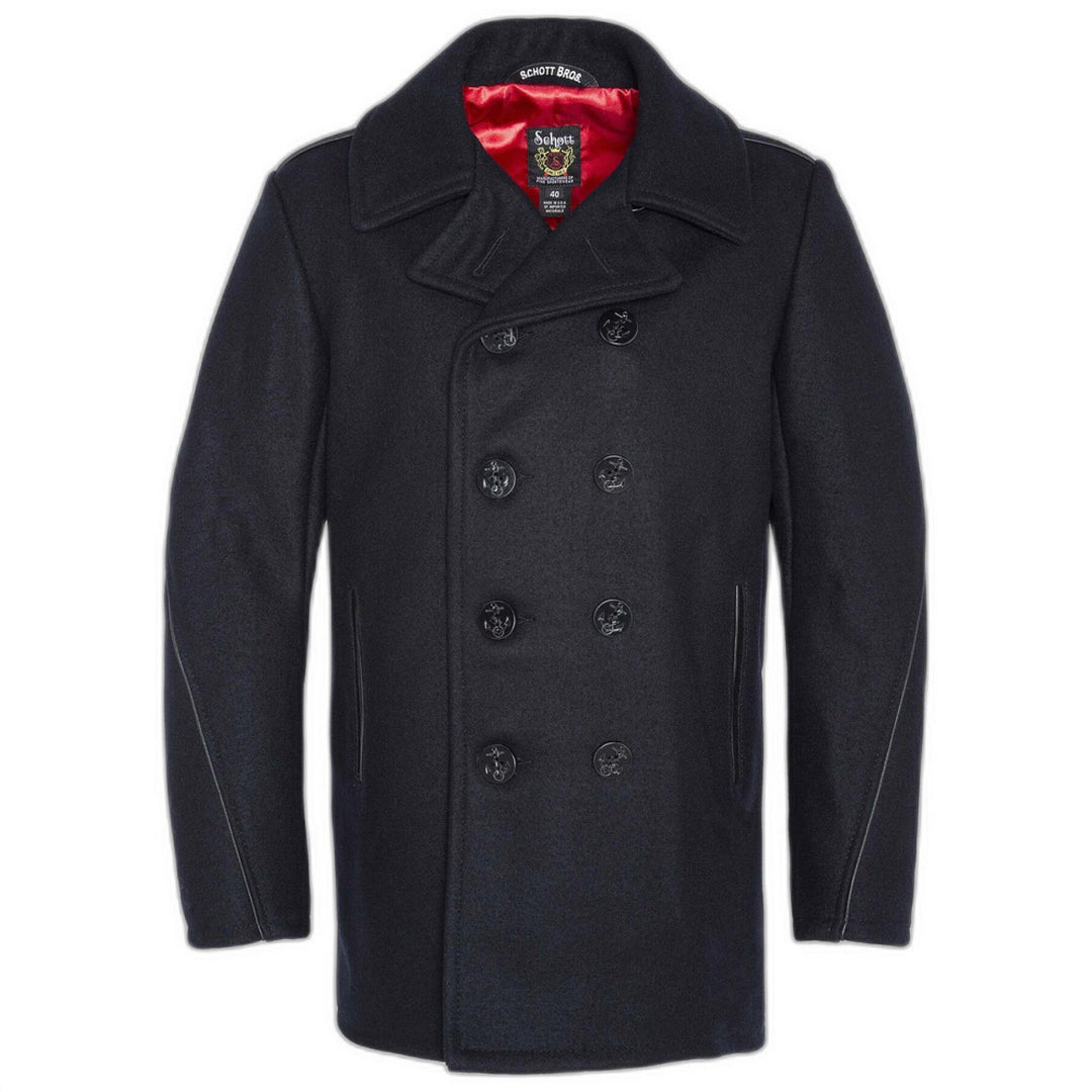 Schott N.Y.C. Caban Jacke 740C Navy