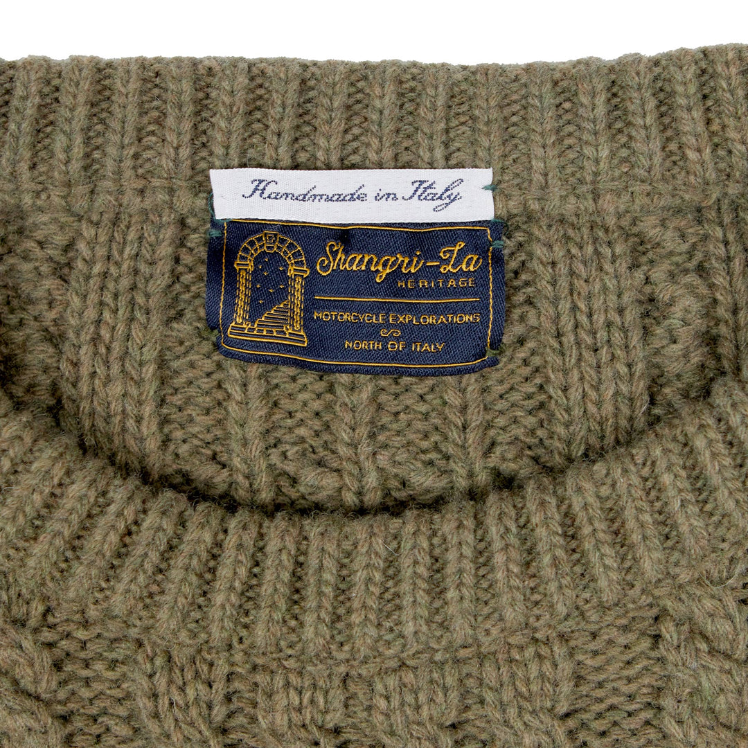 Shangri-La Heritage Steve Muschio Merino Wool Sweater